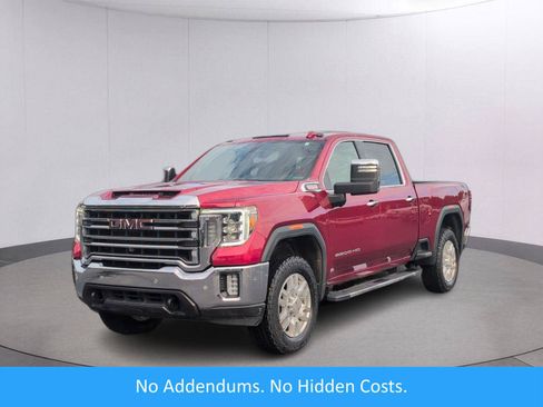 Used 2021 GMC Sierra 2500 SLT w/ SLT Premium Package AWD/4WD image 1