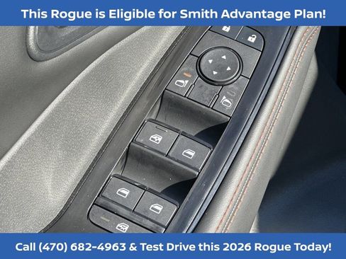 New 2026 Nissan Rogue Rock Creek image 16