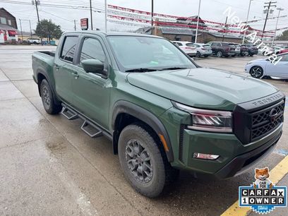 Used 2023 Nissan Frontier PRO-4X w/ Pro-4X Premium Package