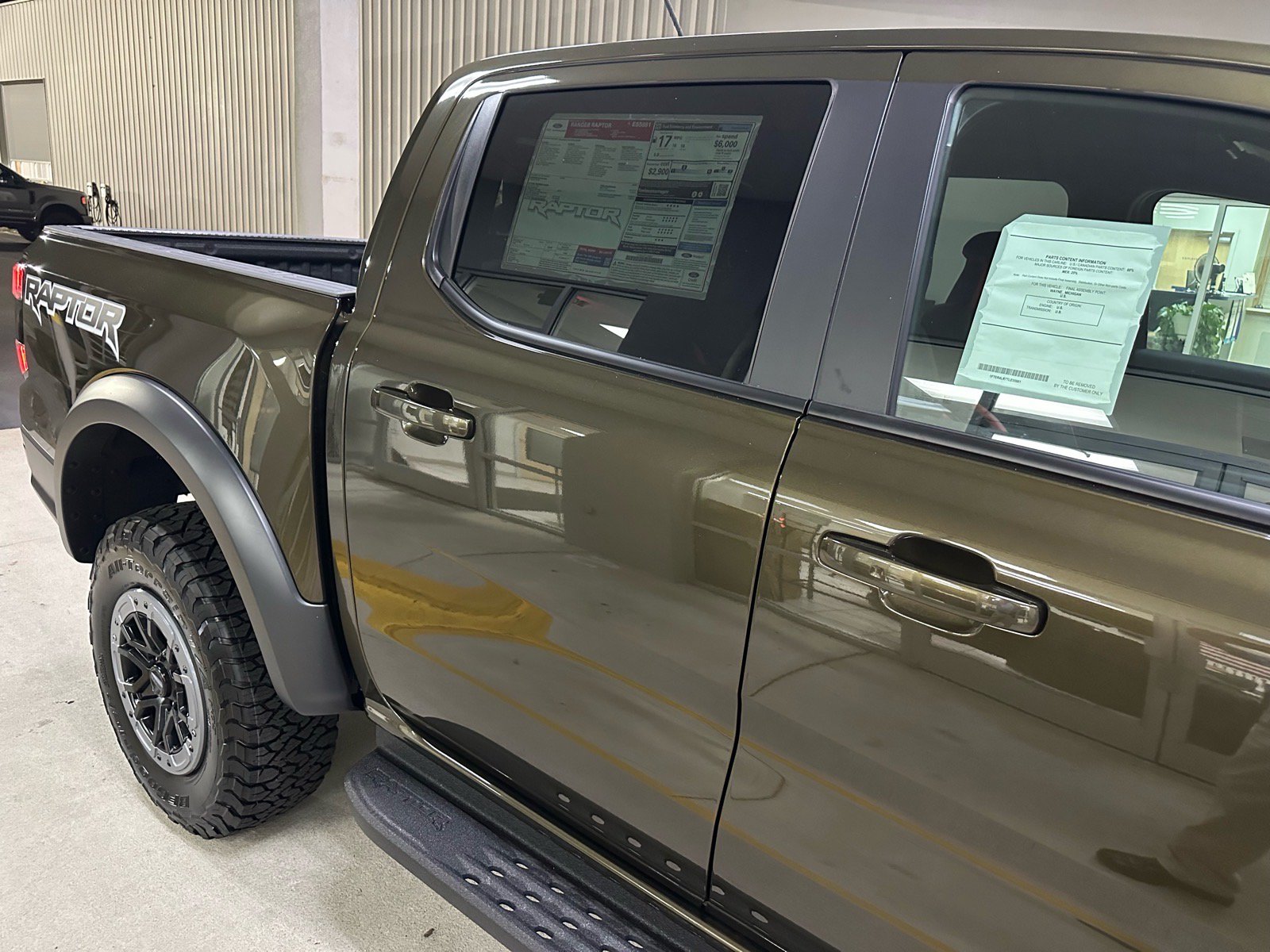 New 2026 Ford Ranger Raptor AWD/4WD image 9