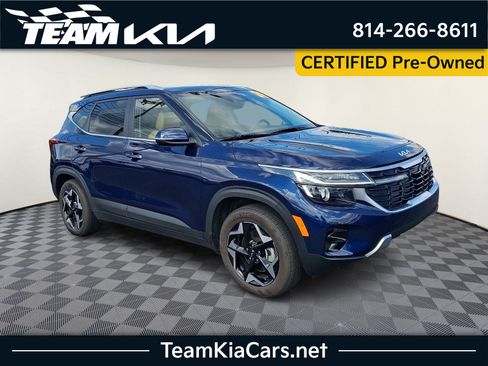 Used 2024 Kia Seltos EX AWD/4WD image 1