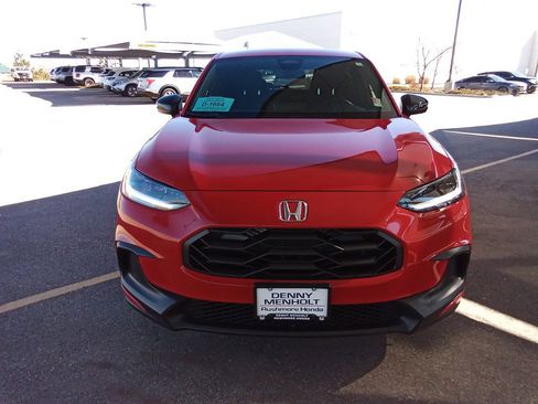 Certified 2024 Honda HR-V Sport image 2