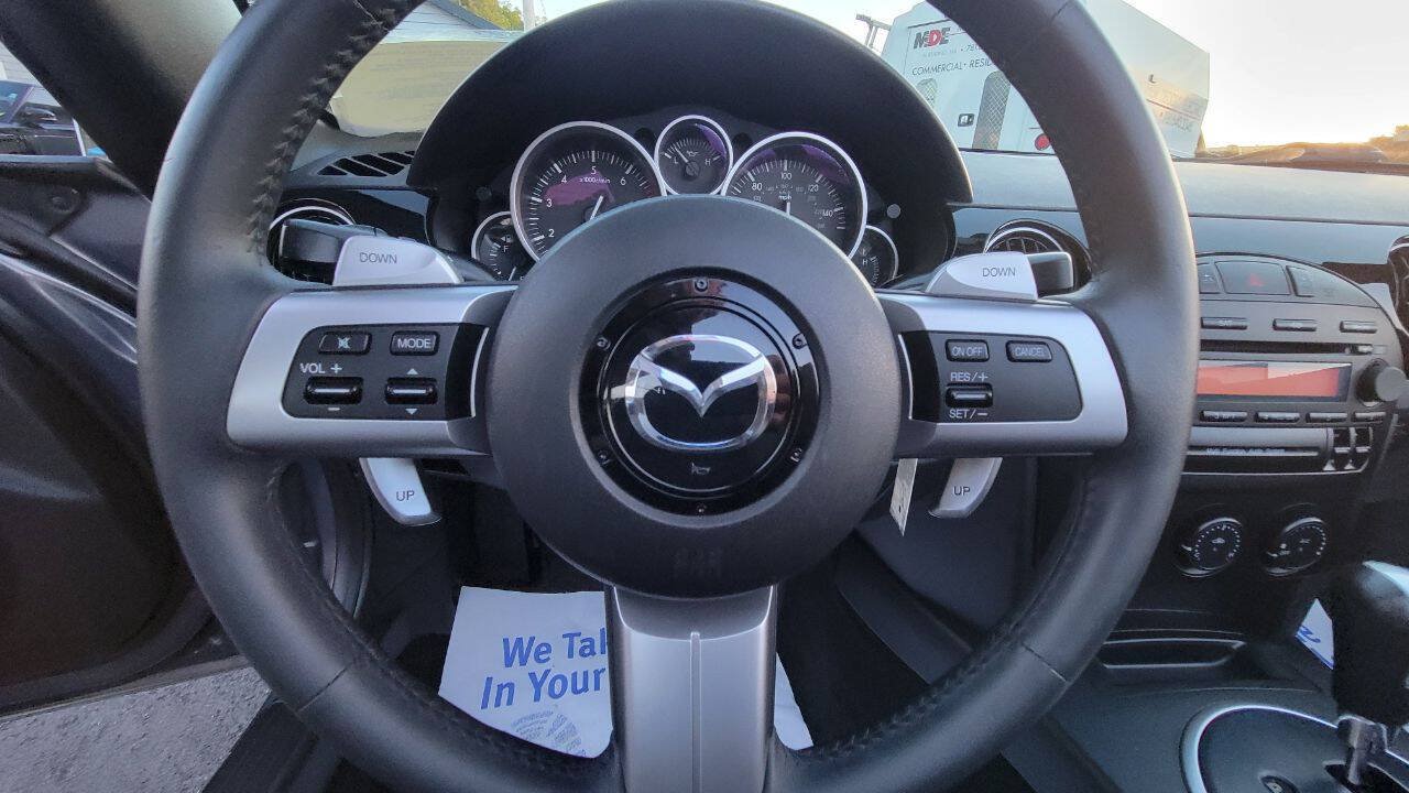 Used 2008 MAZDA MX-5 Miata Touring RWD image 22