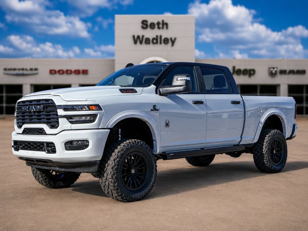 New 2025 RAM 2500 Big Horn AWD/4WD image 69