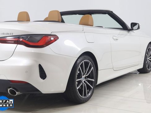 Used 2022 BMW 430i Convertible w/ Premium Package 2 image 51