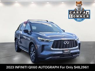 Used 2023 INFINITI QX60 Autograph w/ Cargo Package AWD/4WD video 1