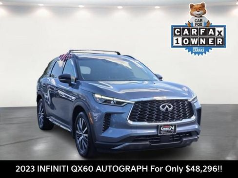 Used 2023 INFINITI QX60 Autograph w/ Cargo Package AWD/4WD image 1
