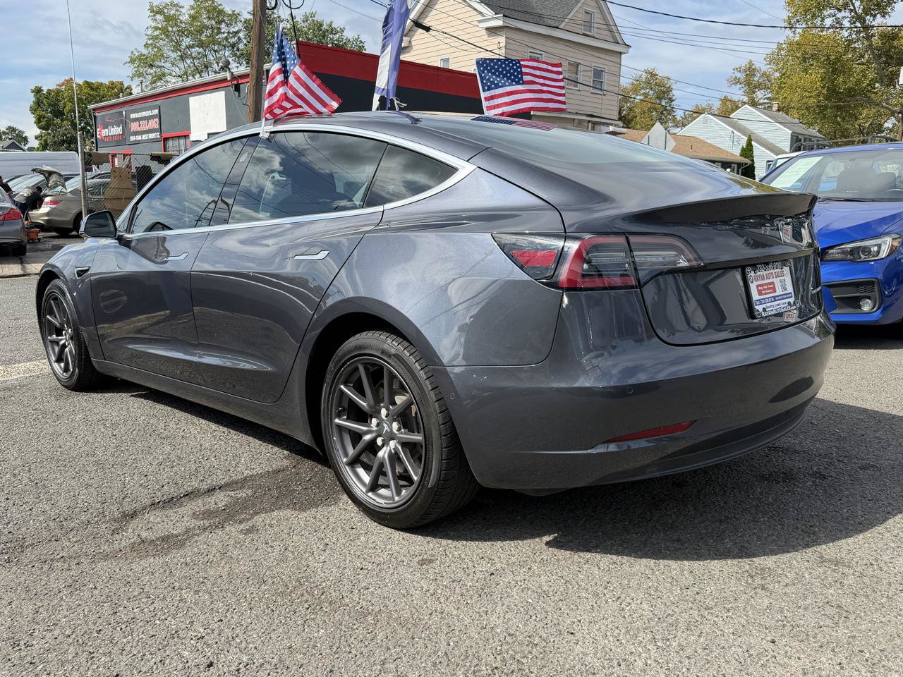 Used 2018 Tesla Model 3 Long Range AWD/4WD image 7