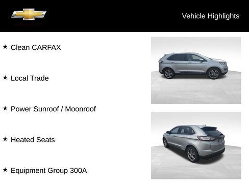 Used 2016 Ford Edge Titanium AWD/4WD image 17