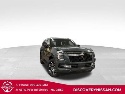 New 2026 Nissan Armada SL w/ Captain's Chari Seat Package