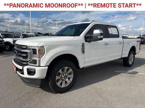 Used 2020 Ford F250 Platinum w/ FX4 Off-Road Package image 3