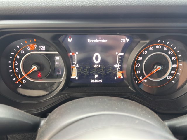 Used 2024 Jeep Wrangler Unlimited Sport AWD/4WD image 20