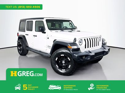 Used 2020 Jeep Wrangler Unlimited Sport S