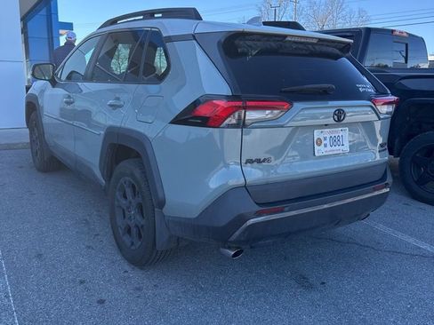 Used 2021 Toyota RAV4 TRD Off-Road w/ Protection Package (TMS) image 5