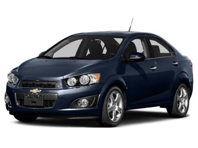 Used 2015 Chevrolet Sonic LT