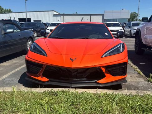 Used 2025 Chevrolet Corvette Stingray Preferred Conv w/ Z51 Performance Package RWD image 12