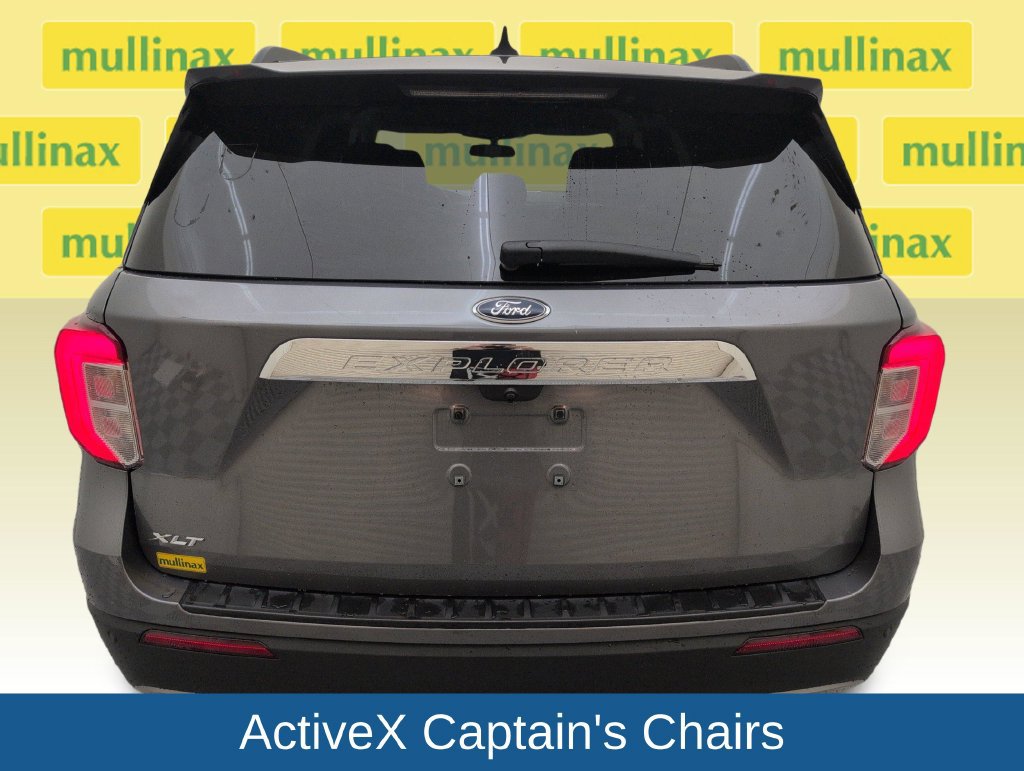 Used 2021 Ford Explorer XLT w/ Equipment Group 202A RWD image 29