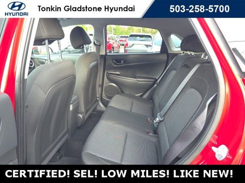 Certified 2022 Hyundai Kona SEL w/ Cargo Package image 28