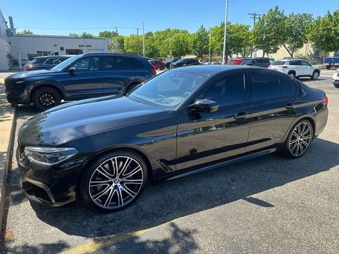 Used 2020 BMW M550i xDrive w/ Executive Package AWD/4WD image 1