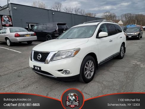 Used 2015 Nissan Pathfinder SL w/ SL Premium Package AWD/4WD image 1