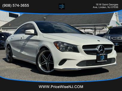 Used 2018 Mercedes-Benz CLA 250 4MATIC