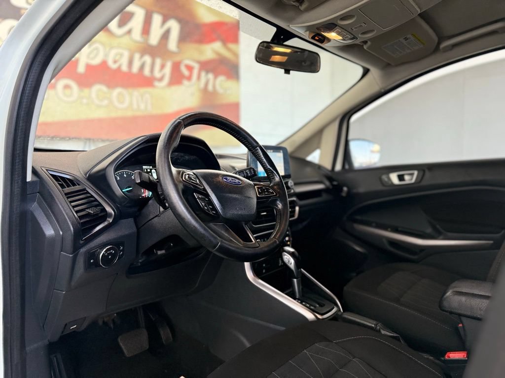 Used 2019 Ford EcoSport SE w/ Interior Protection Package FWD image 19