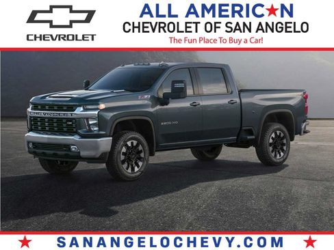 Used 2022 Chevrolet Silverado 2500 LT w/ Fleet Comfort Package AWD/4WD image 1