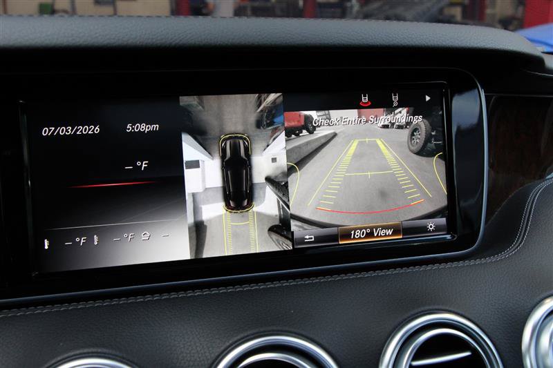 Used 2015 Mercedes-Benz S 550 4MATIC Coupe image 23