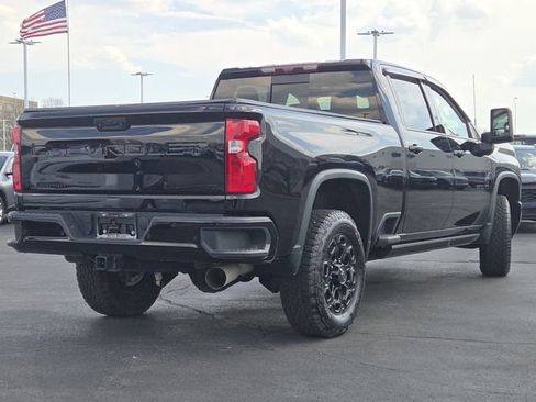 Used 2024 Chevrolet Silverado 3500 LTZ w/ LTZ Plus Package image 27