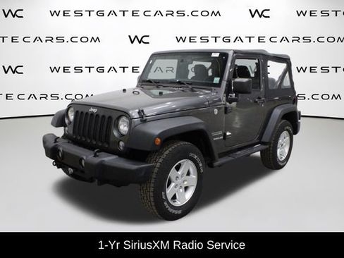 Used 2016 Jeep Wrangler Sport w/ Quick Order Package 24S AWD/4WD image 30