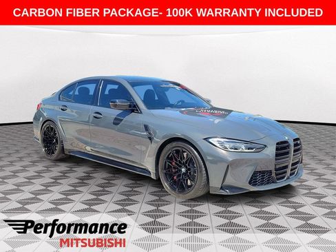 Used 2021 BMW M3 Competition RWD image 1