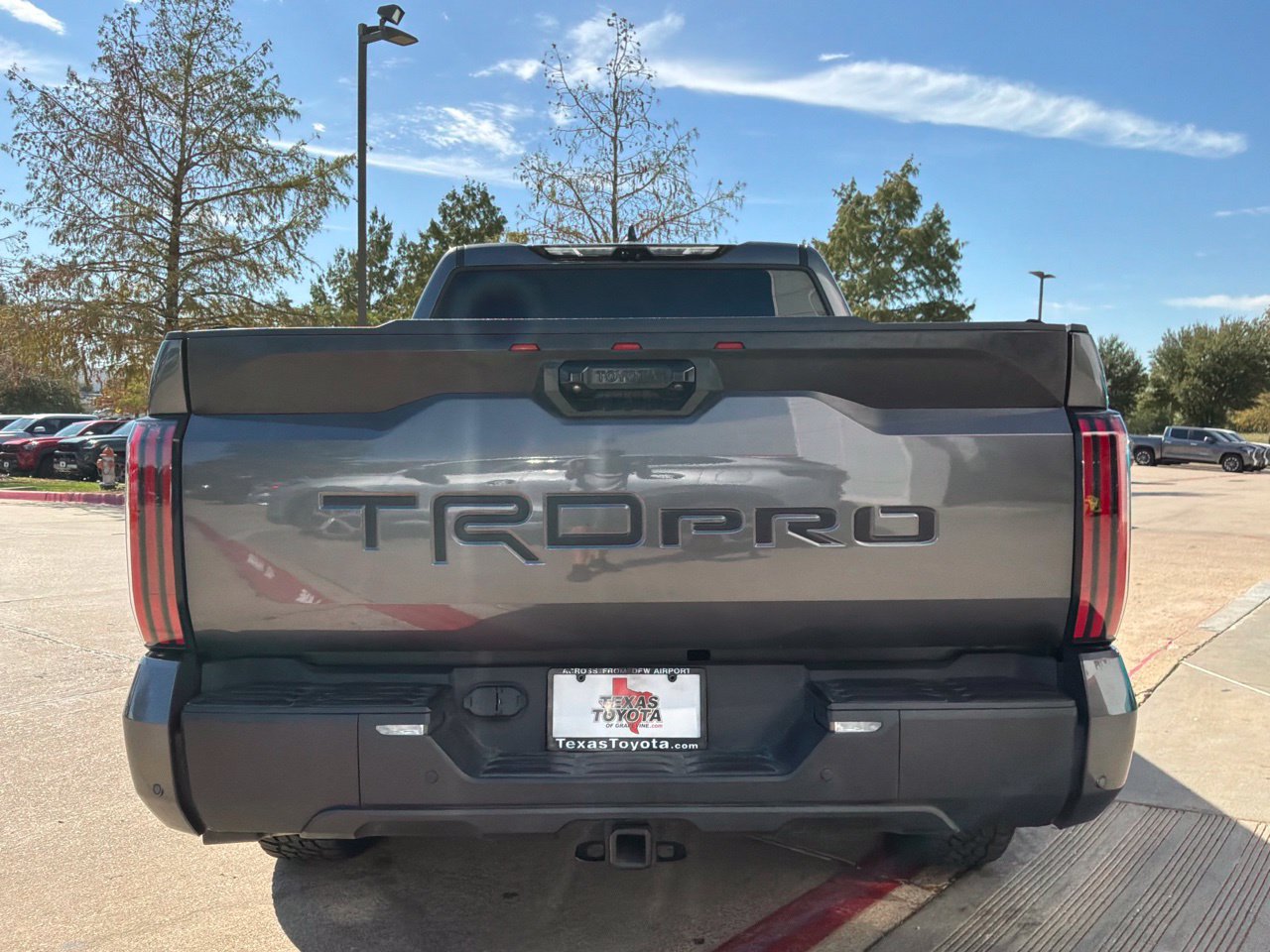 Used 2024 Toyota Tundra TRD Pro AWD/4WD image 7