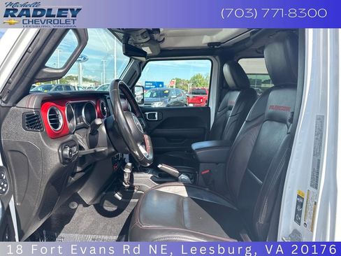 Used 2021 Jeep Wrangler Unlimited Rubicon image 12