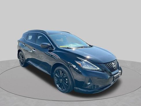 Certified 2023 Nissan Murano SV w/ SV Midnight Edition Package AWD/4WD image 6