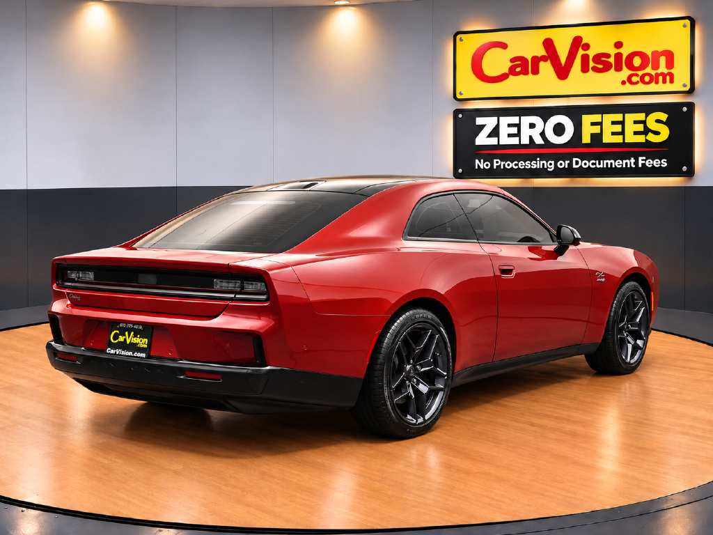 Used 2024 Dodge Charger Daytona R/T w/ Plus Group AWD/4WD image 4