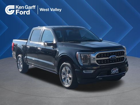 Used 2023 Ford F150 Platinum image 1