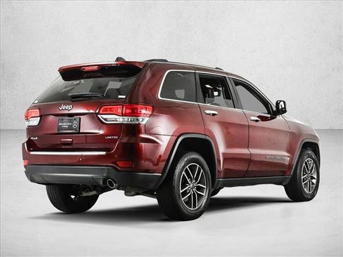 Used 2020 Jeep Grand Cherokee Limited AWD/4WD image 5