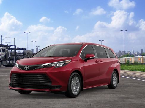 New 2026 Toyota Sienna LE FWD image 1