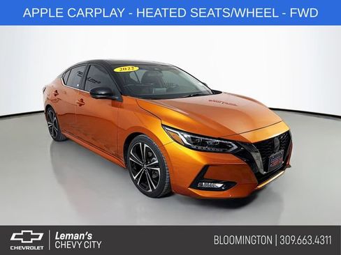 Used 2022 Nissan Sentra SR w/ SR Premium Package image 1