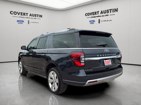 Used 2024 Ford Expedition Max Platinum AWD/4WD image 3