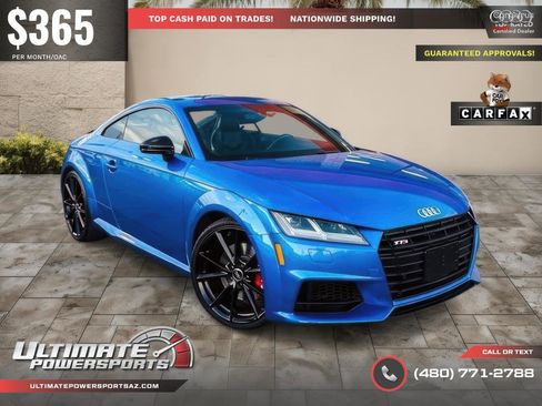 Used 2018 Audi TTS 2.0T Coupe AWD/4WD image 2