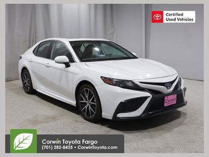 Certified 2024 Toyota Camry SE w/ Audio Upgrade Package