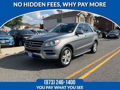 Used 2013 Mercedes-Benz ML 350 4MATIC image 1