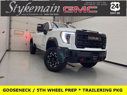 Used 2024 GMC Sierra 2500 AT4X
