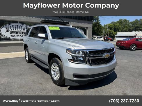 Used 2018 Chevrolet Tahoe LT AWD/4WD image 1