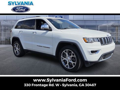 Used 2022 Jeep Grand Cherokee Limited image 1