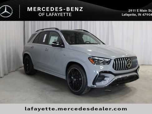 New 2026 Mercedes-Benz GLE 53 AMG 4MATIC image 1