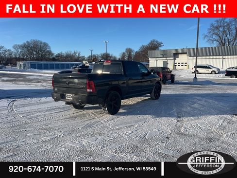 Used 2018 RAM 1500 Big Horn image 9