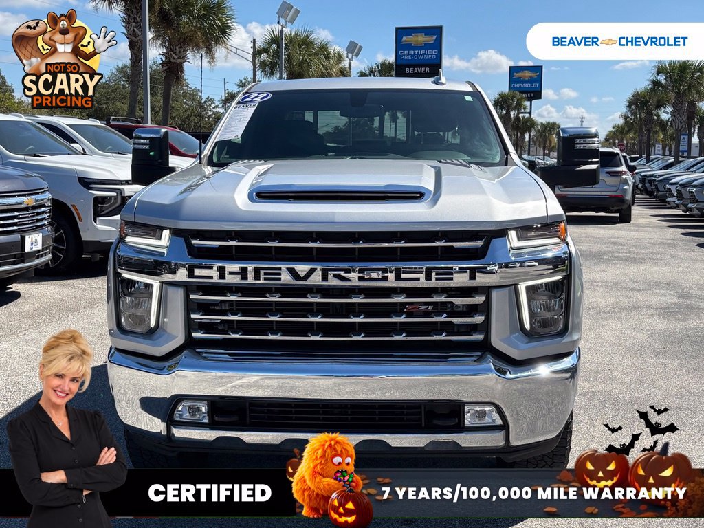 Used 2022 Chevrolet Silverado 2500 LTZ AWD/4WD image 3