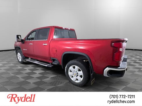 Used 2021 Chevrolet Silverado 2500 LTZ w/ LTZ Premium Package image 3